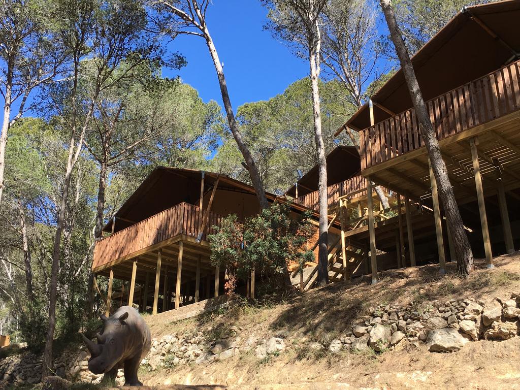 Glamping Lodge Estartit L'Estartit Eksteriør bilde