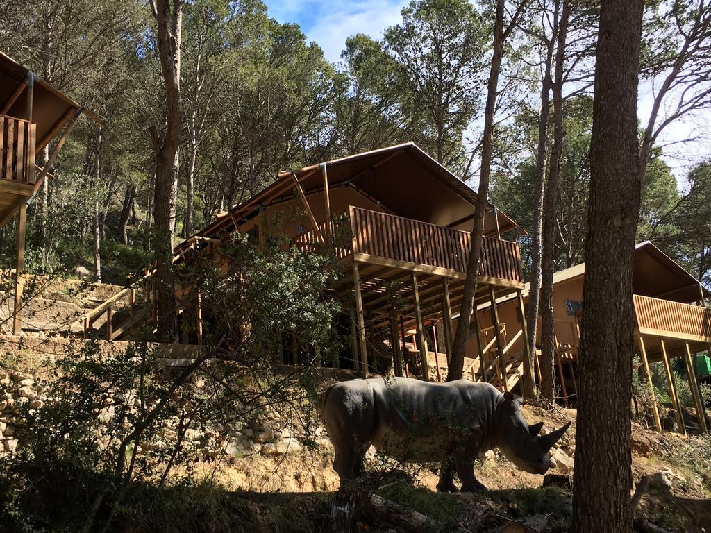 Glamping Lodge Estartit L'Estartit Eksteriør bilde