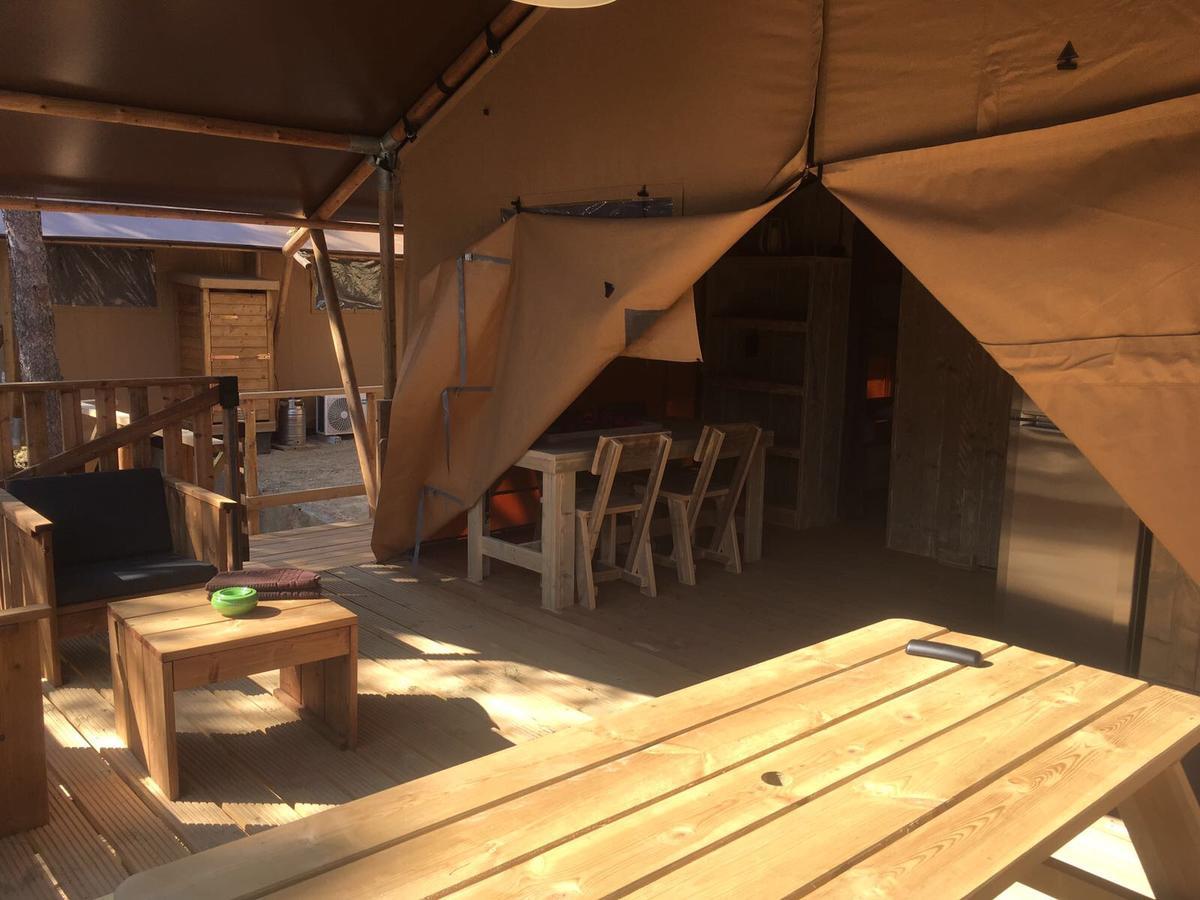Glamping Lodge Estartit L'Estartit Eksteriør bilde