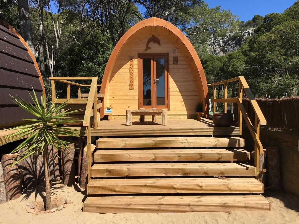 Glamping Lodge Estartit L'Estartit Eksteriør bilde