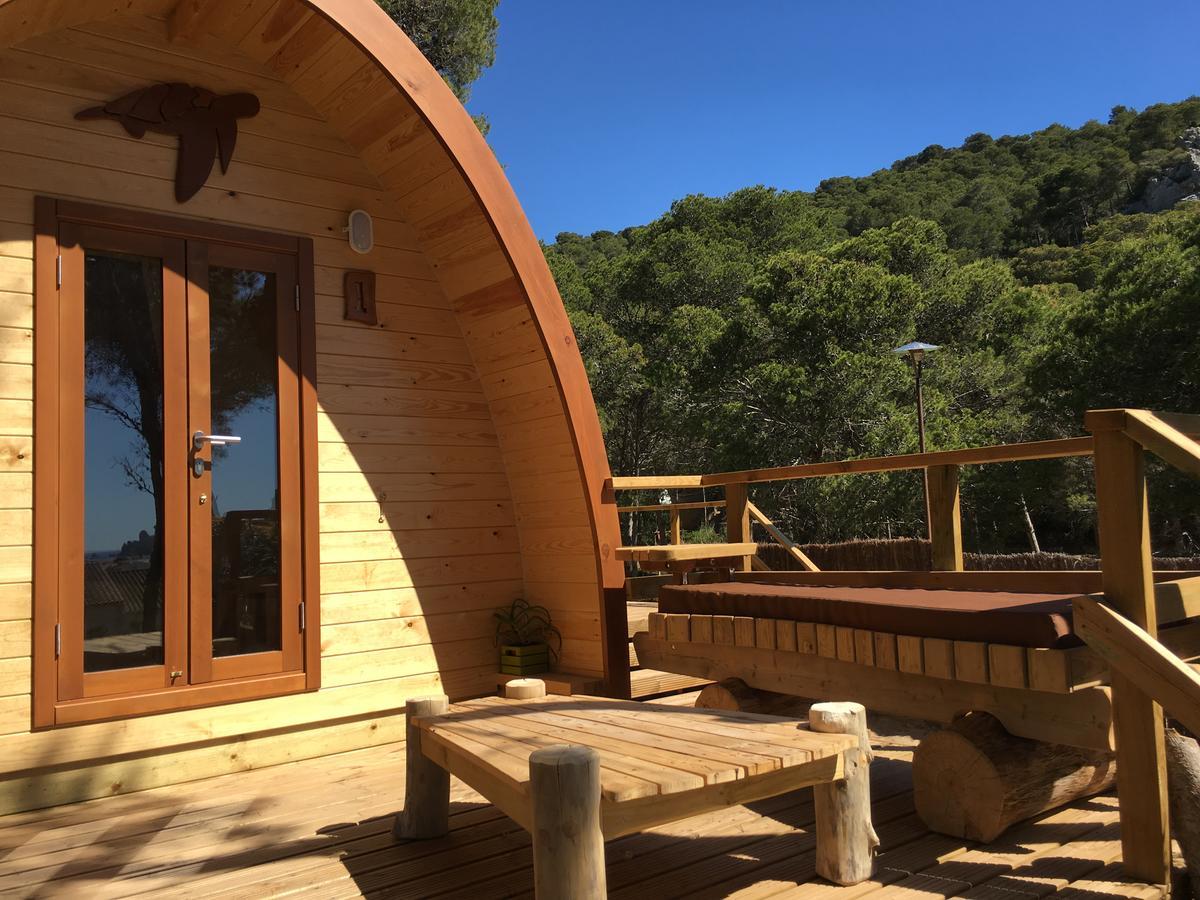 Glamping Lodge Estartit L'Estartit Eksteriør bilde