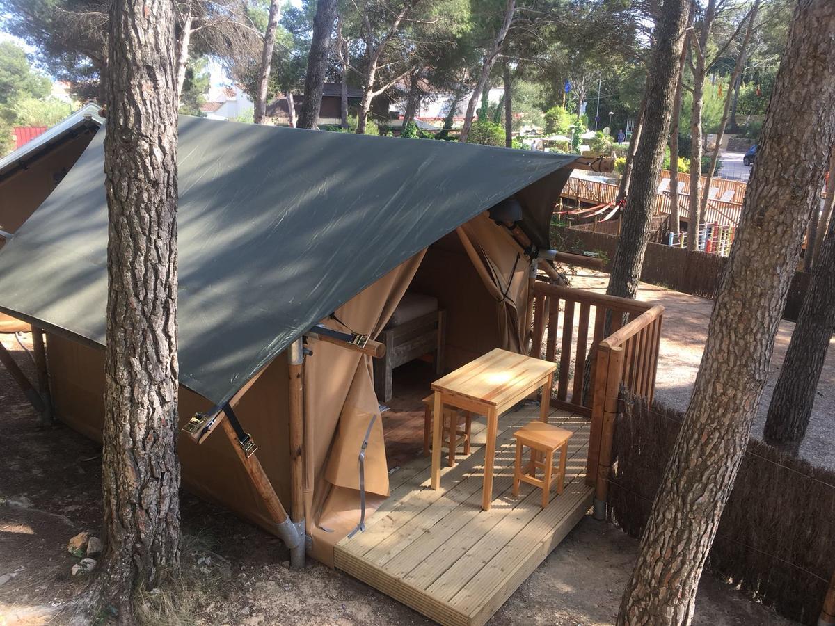 Glamping Lodge Estartit L'Estartit Eksteriør bilde