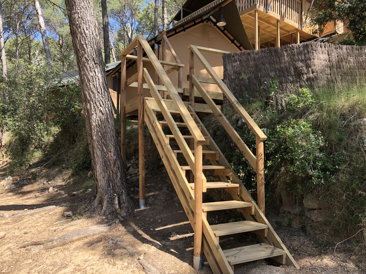 Glamping Lodge Estartit L'Estartit Eksteriør bilde