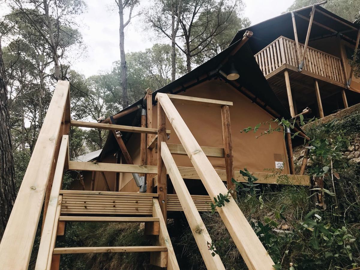 Glamping Lodge Estartit L'Estartit Eksteriør bilde