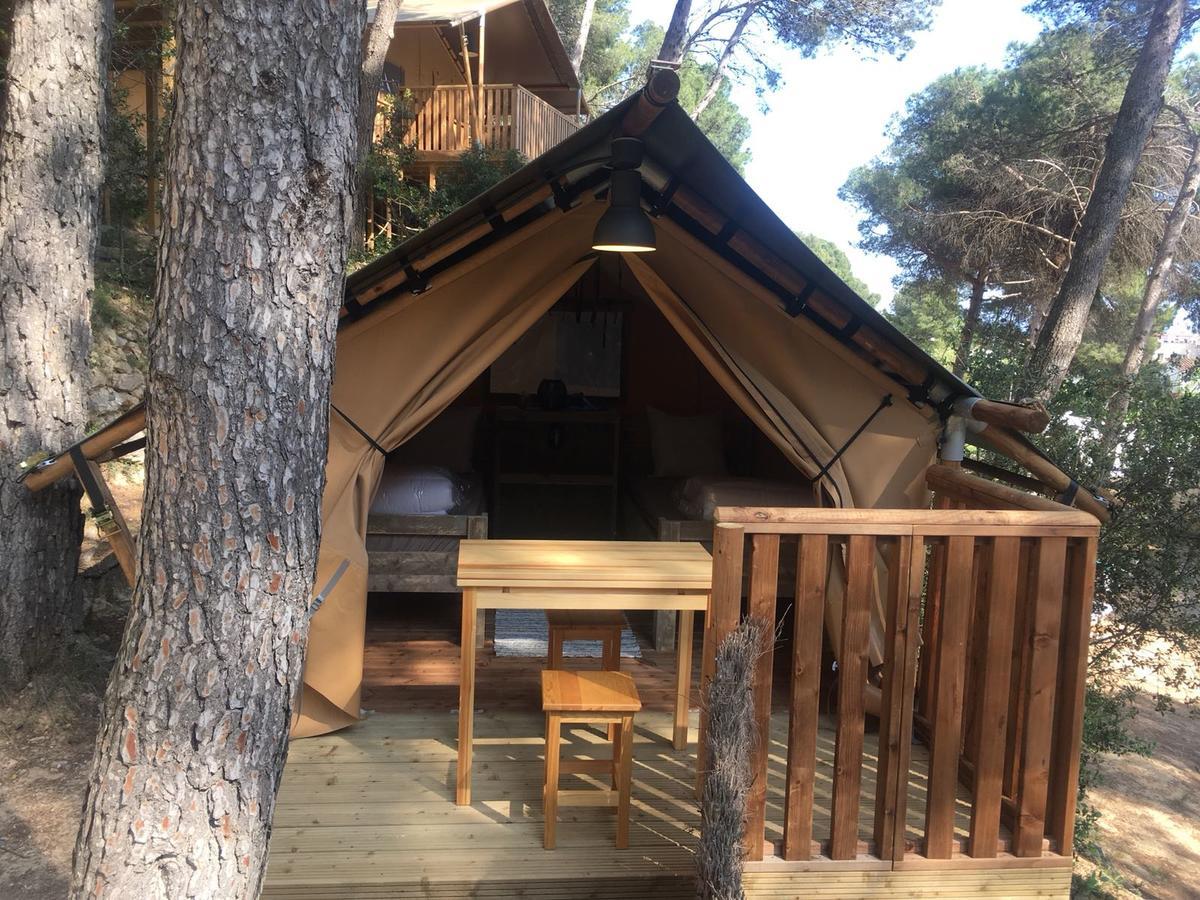 Glamping Lodge Estartit L'Estartit Eksteriør bilde
