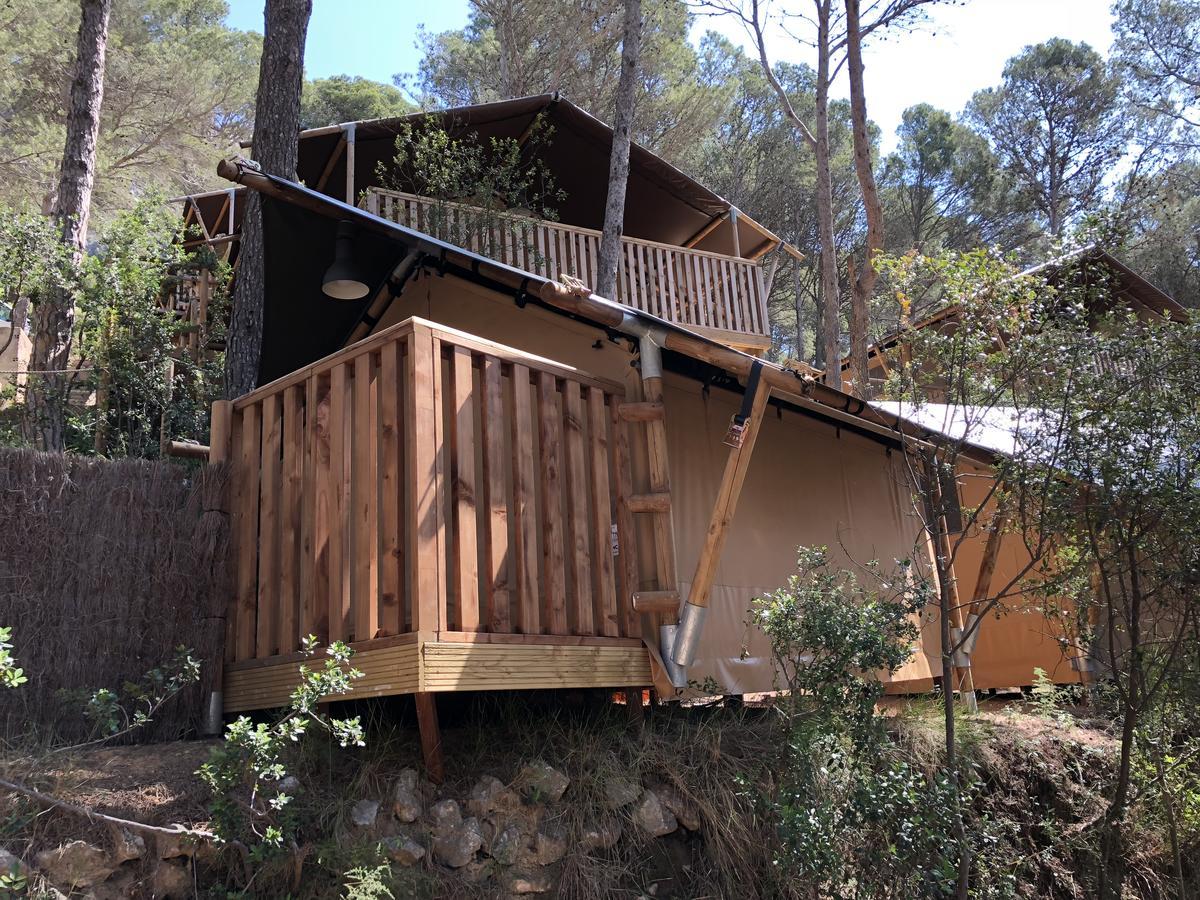 Glamping Lodge Estartit L'Estartit Eksteriør bilde